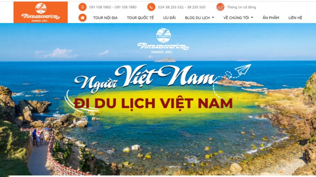 Top 10 công ty du lịch uy tín tại Việt Nam 2022