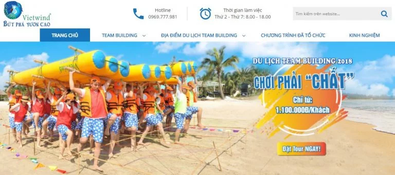 Top 10 công ty tổ chức team building tại Hà Nội 2023 11 Top 10 công ty tổ chức team building tại Hà Nội 2023