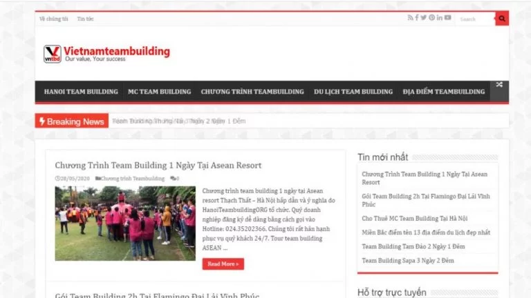 Top 10 công ty tổ chức team building tại Hà Nội 2023 18 Top 10 công ty tổ chức team building tại Hà Nội 2023