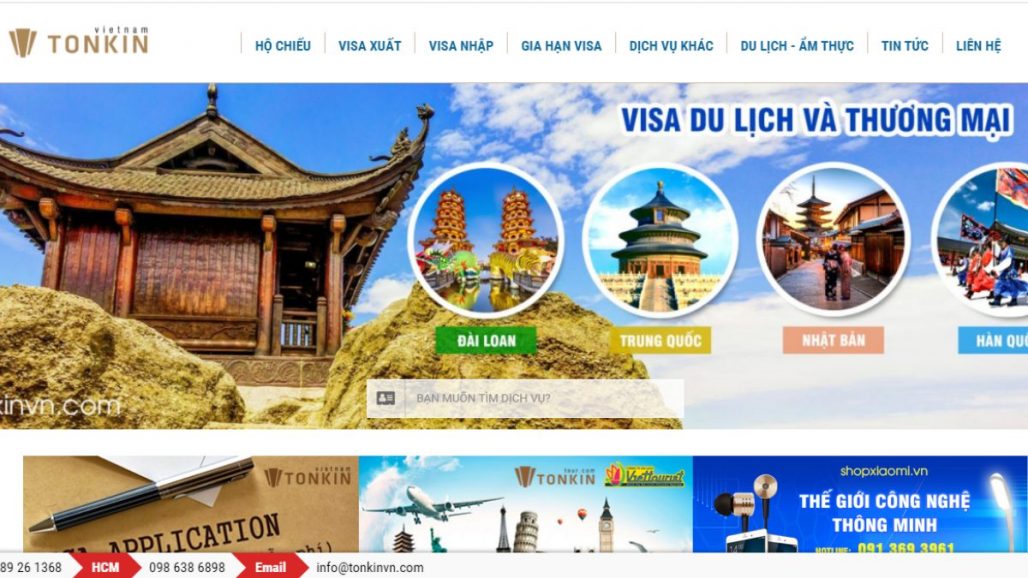 Top 9 công ty dịch vụ làm Visa uy tín tại Hà Nội 2022