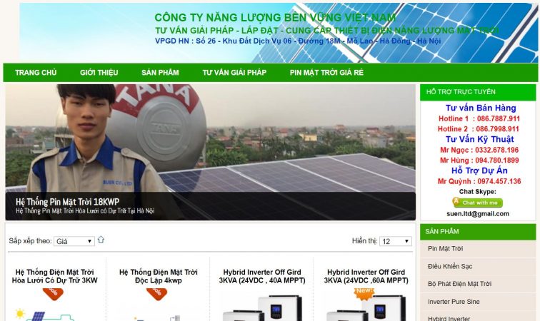 TOP 10 CÔNG TY LẮP HỆ THỐNG ĐIỆN MẶT TRỜI UY TÍN TẠI HÀ NỘI 2021