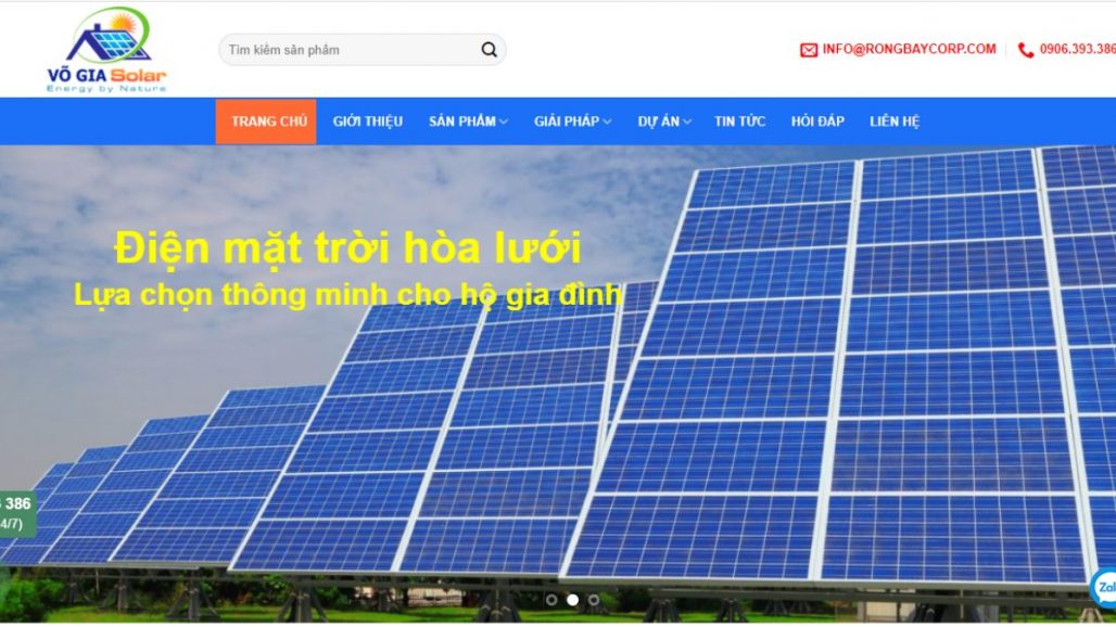 TOP 10 CÔNG TY LẮP HỆ THỐNG ĐIỆN MẶT TRỜI UY TÍN TẠI HÀ NỘI 2021