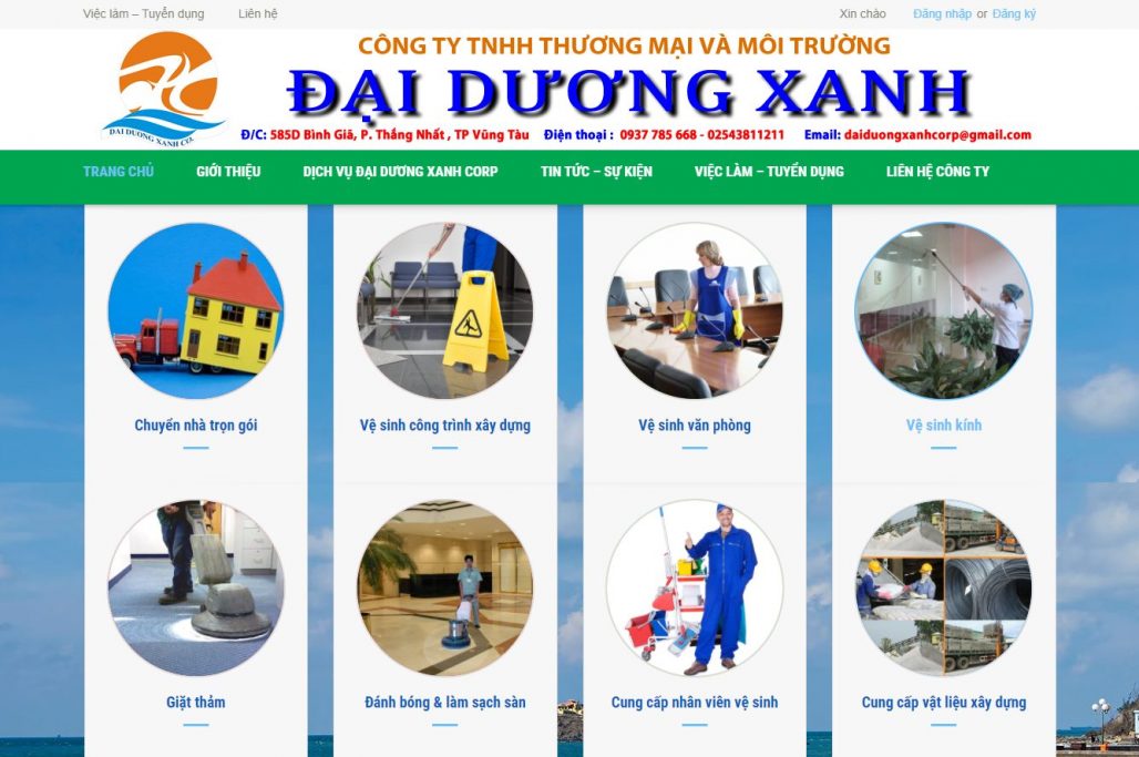 Top 10 công ty chuyển nhà trọn gói uy tín tại Vũng Tàu 2023 11 Công ty TNHH Thương Mại và Môi Trường Đại Dương Xanh