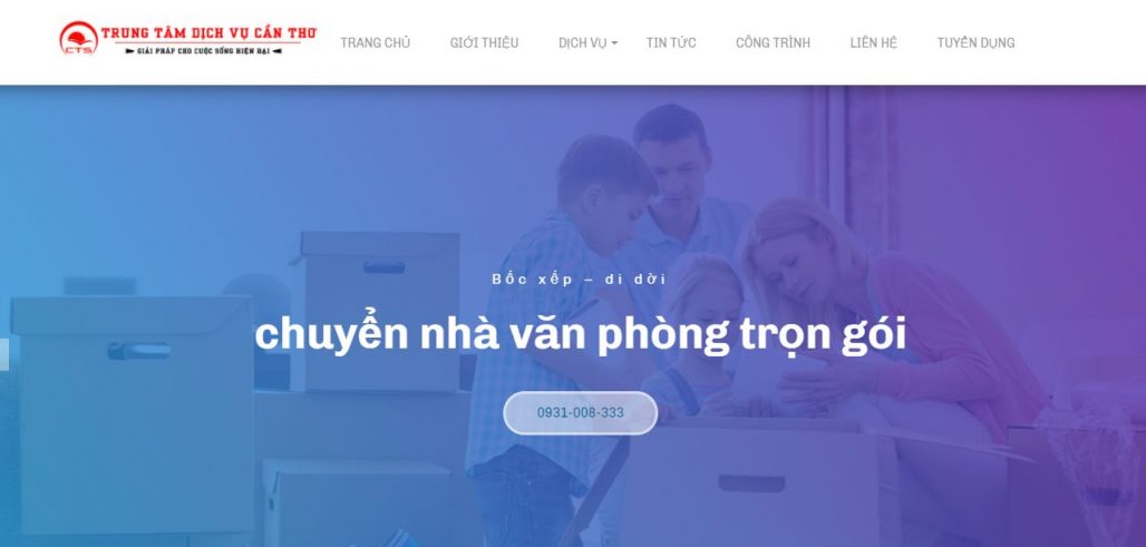 Top 8 công ty chuyển nhà trọn gói uy tín tại Cần Thơ 2023 9 Dịch vụ chuyển nhà trọn gói của Trung Tâm Dịch Vụ Cần Thơ