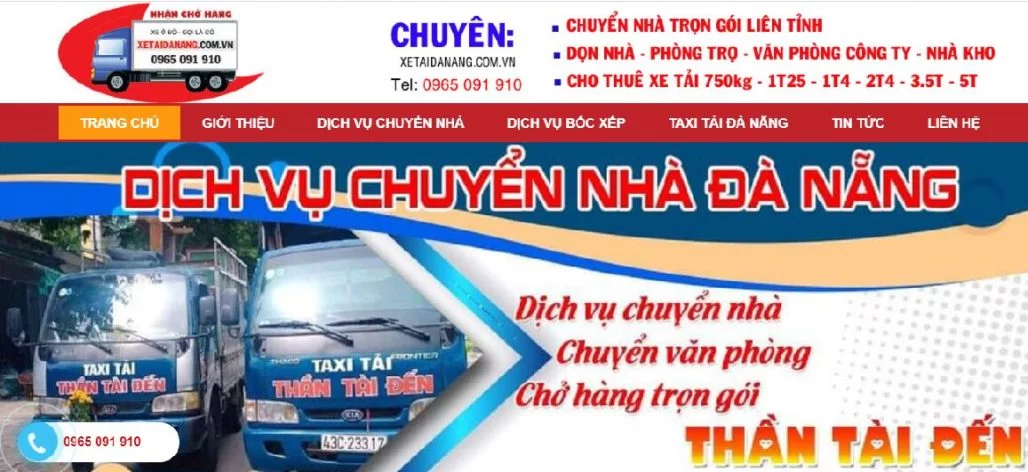 Top 10 công ty chuyển nhà trọn gói uy tín tại Đà Nẵng 2023 12 Công ty chuyển nhà trọn gói Thần Tài Đến - Đà Nẵng