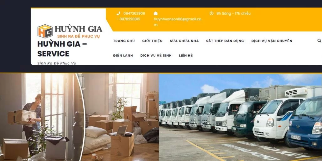 Top 10 công ty chuyển nhà trọn gói uy tín tại Đà Nẵng 2023 20 Công Ty TNHH Dịch Vụ Tổng Hợp Huỳnh Gia