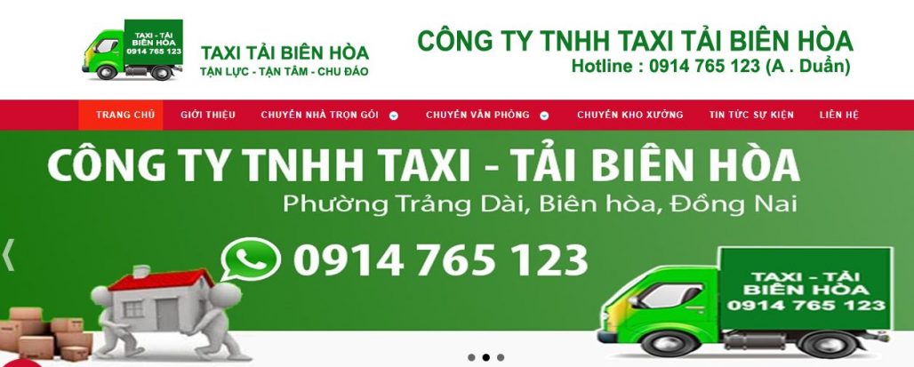 Công ty Taxi Tải Biên Hòa