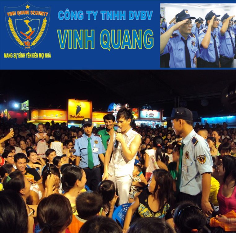 Công ty bảo vệ Vinh Quang Nha Trang
