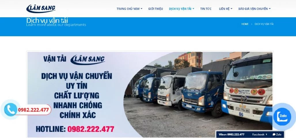 Top 10 công ty chuyển nhà trọn gói uy tín tại Đồng Nai 2023 12 Công ty vận tải Lâm Sang