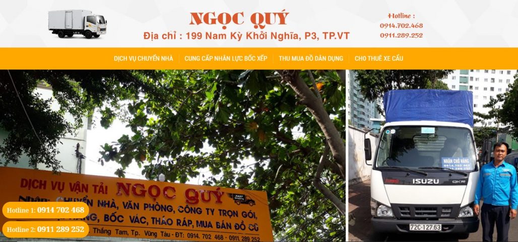 Top 10 công ty chuyển nhà trọn gói uy tín tại Vũng Tàu 2023 12 Dịch Vụ Chuyển Nhà Trọn Gói Giá Rẻ Ngọc Quý