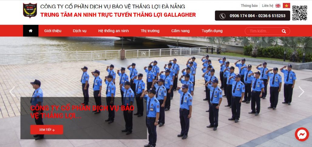 Top 10 công ty bảo vệ uy tín tại Đà Nẵng 2023 14 Công Ty Cổ Phần Dịch Vụ Bảo Vệ Thắng Lợi Đà Nẵng