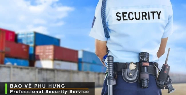Top 7 công ty bảo vệ uy tín tại Vũng Tàu 2023 11 Công ty bảo vệ Phú Hưng
