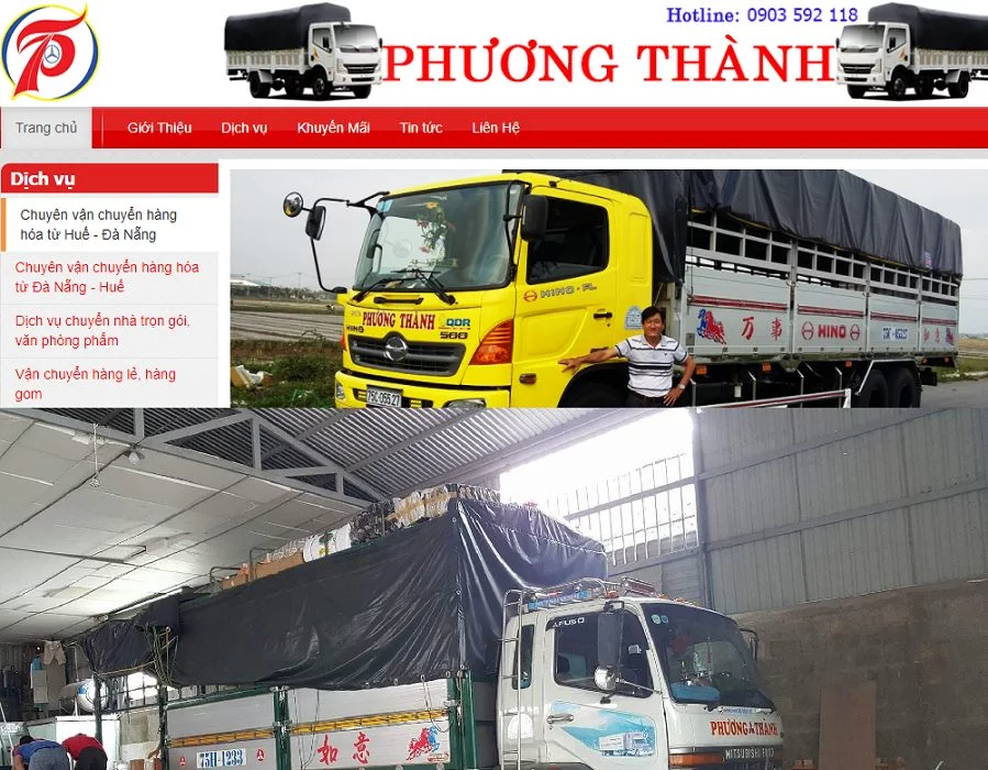 Top 10 công ty chuyển nhà trọn gói uy tín tại Đà Nẵng 2023 14 Dịch Vụ Chuyển Nhà Trọn Gói Phương Thành Đà Nẵng