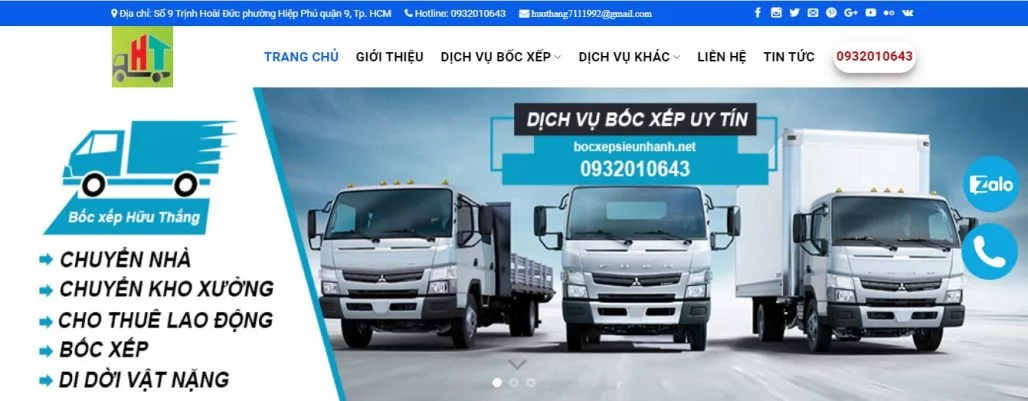 Top 10 công ty chuyển nhà trọn gói uy tín tại Đồng Nai 2023 14 Dịch vụ chuyển dọn kho xưởng Đồng Nai - Hữu Thắng