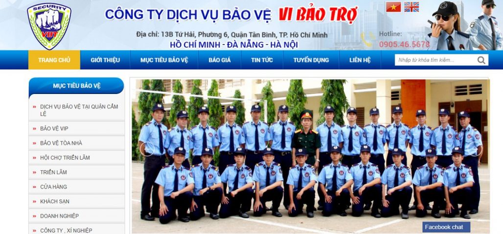 Top 10 công ty bảo vệ uy tín tại Đà Nẵng 2023 15 Công ty Bảo Vệ Vi Bảo Trợ Đà Nẵng