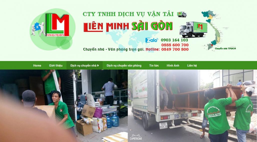 Công ty chuyển dọn kho xưởng Liên Minh Sài Gòn  