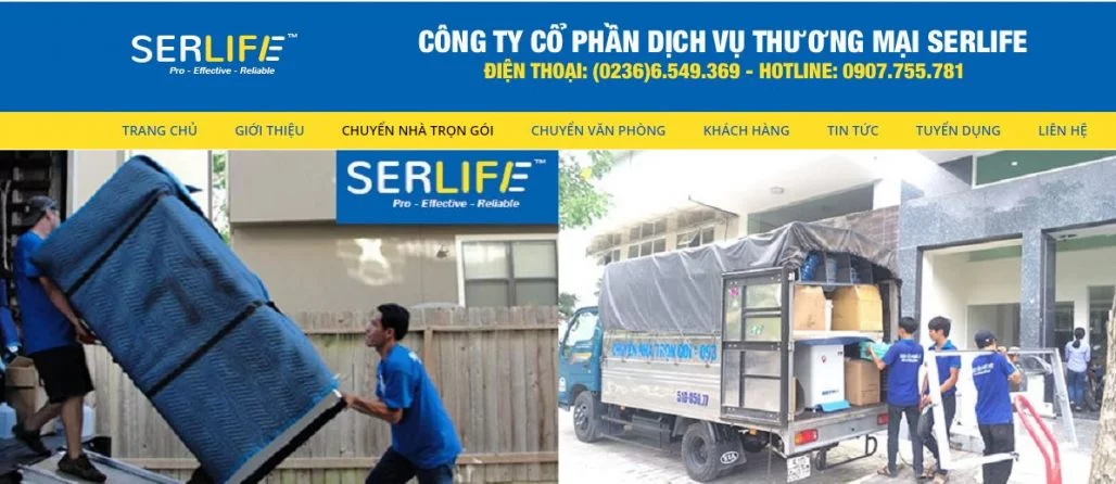 Top 10 công ty chuyển nhà trọn gói uy tín tại Đà Nẵng 2023 15 SERLIFE – Dịch Vụ Chuyển Nhà Đà Nẵng Trọn Gói