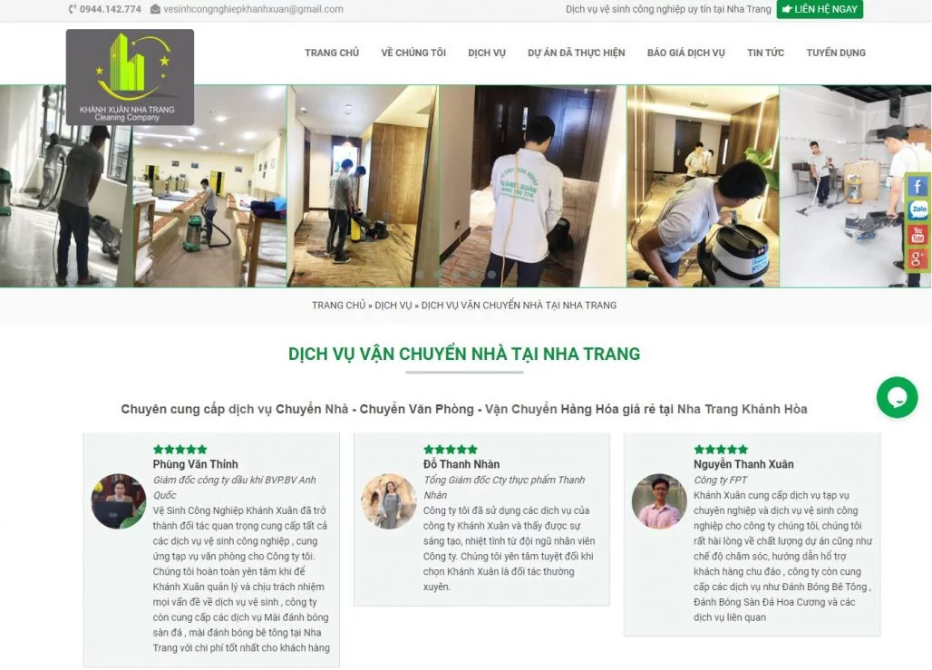 Top 8 công ty chuyển nhà trọn gói uy tín tại Khánh Hòa 2023 14 Công Ty TNHH Dịch Vụ Vệ Sinh Công Nghiệp Khánh Xuân
