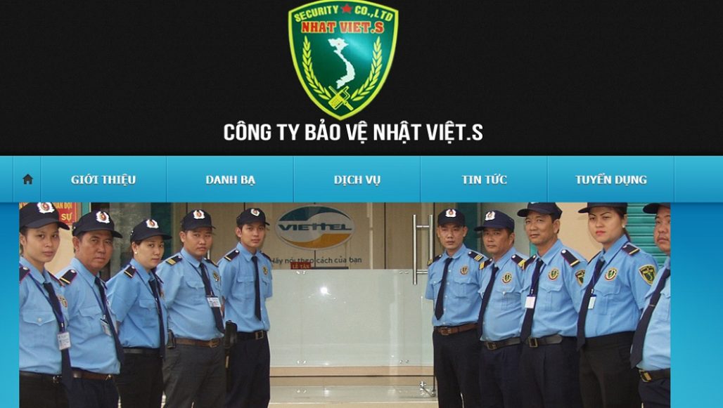 Công Ty TNHH Dịch Vụ Bảo Vệ Nhật Việt.S - Miền Trung