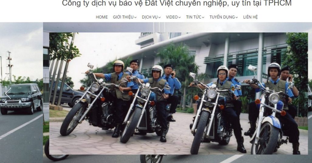 Công ty dịch vụ bảo vệ Đất Việt Hải Phòng