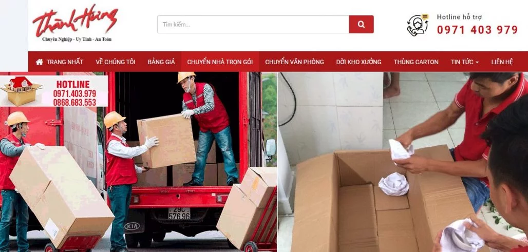 Top 10 công ty chuyển nhà trọn gói uy tín tại Đồng Nai 2023 17 Công Ty TNHH DV Vận Chuyển Nhà Thành Hưng