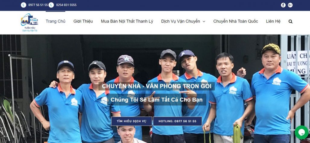 Top 10 công ty chuyển nhà trọn gói uy tín tại Vũng Tàu 2023 17 Công ty Vận tải Tuấn Hậu