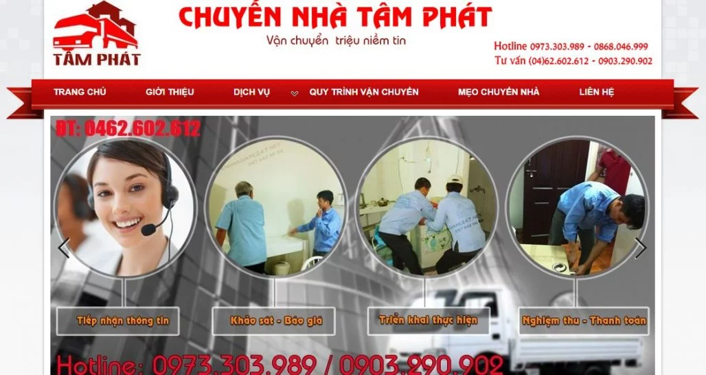 Top 10 công ty chuyển nhà trọn gói uy tín tại Đà Nẵng 2023 17 Dịch Vụ Chuyển Nhà Tâm Phát Đà Nẵng