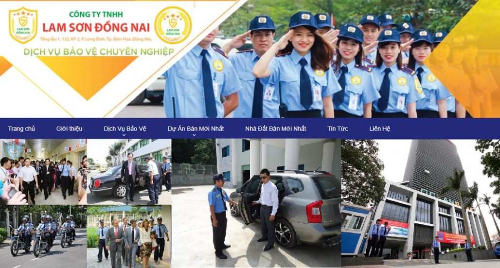 Top 10 Công ty dịch vụ bảo vệ uy tín tại Đồng Nai 2023 17 CTy TNHH Lam Sơn Đồng Nai