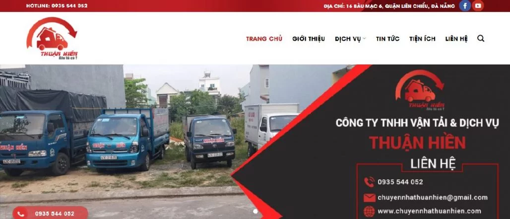 Top 10 công ty chuyển nhà trọn gói uy tín tại Đà Nẵng 2023 18 Dịch Vụ Chuyển Nhà Trọn Gói Thuận Hiền Đà Nẵng