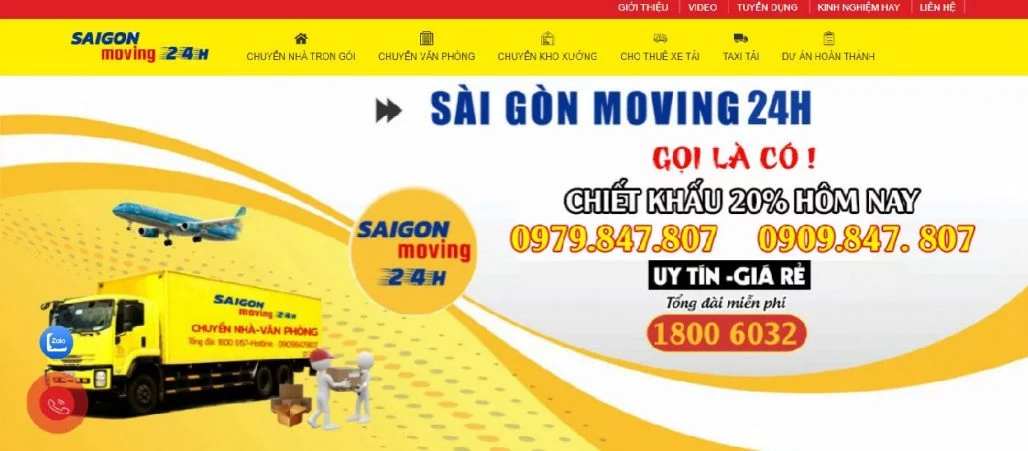 Top 10 công ty chuyển nhà trọn gói uy tín tại Đồng Nai 2023 18 Dịch vụ chuyển kho xưởng Saigon Moving 24h