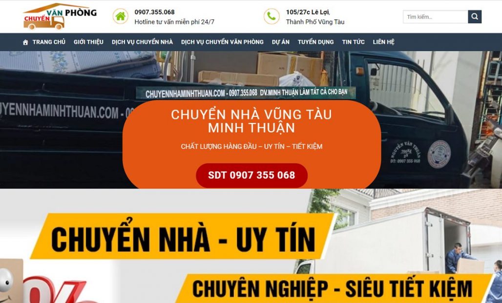 Top 10 công ty chuyển nhà trọn gói uy tín tại Vũng Tàu 2023 18 Dịch vụ chuyển nhà trọn gói Minh Thuận
