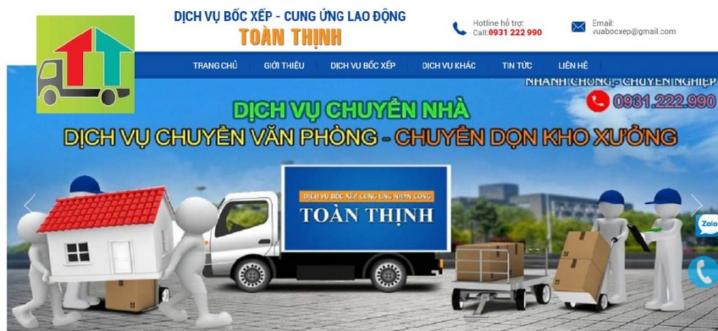 Top 10 công ty chuyển nhà trọn gói uy tín tại Bình Dương 2023 19 Dịch Vụ Bốc Xếp Toàn Thịnh