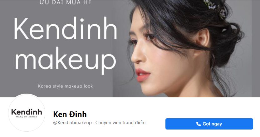 Ken Đinh Make Up