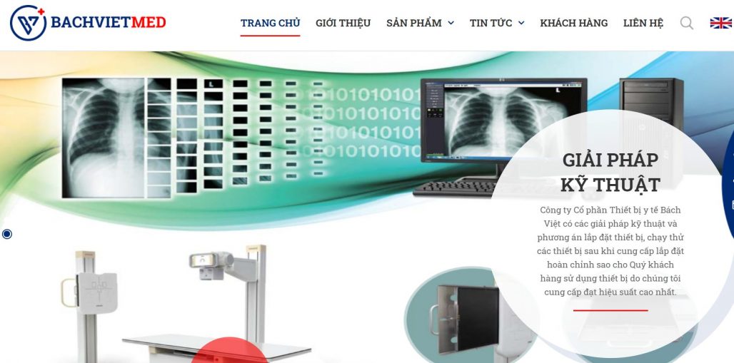 Công ty thiết bị y tế Bách Việt