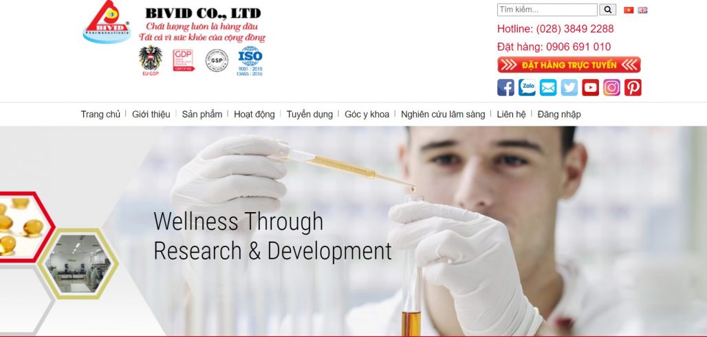 Top 10 công ty thiết bị y tế uy tín tại TP.HCM 2023 20 Công ty thiết bị y tế Bình Việt Đức