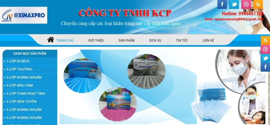 Top 5 công ty sản xuất khẩu trang y tế uy tín tại Bình Dương 2023 8 Khẩu Trang Y Tế Khuyên Cường Phát - Công Ty TNHH SX TM DV Khuyên Cường Phát