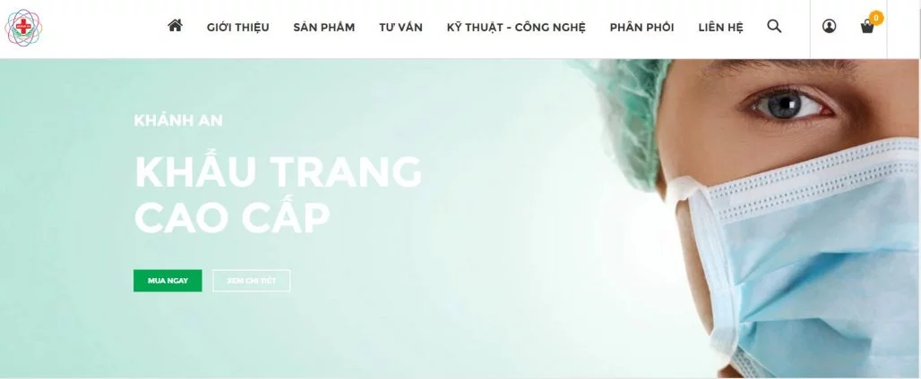 Top 5 công ty sản xuất khẩu trang y tế uy tín tại Bình Dương 2023 6 Khẩu Trang Y Tế Khánh An - Công Ty Cổ Phần Thương Mại Thiết Bị Khánh An