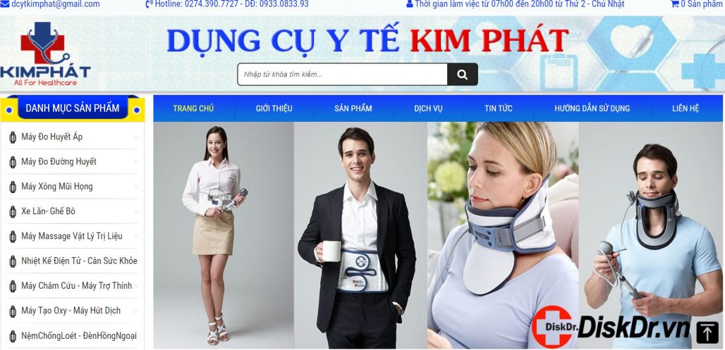 Dụng cụ y tế Kim Phát