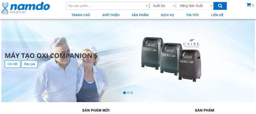 Top 10 công ty thiết bị y tế uy tín tại Hà Nội 2023 16 Công ty Nam Đô