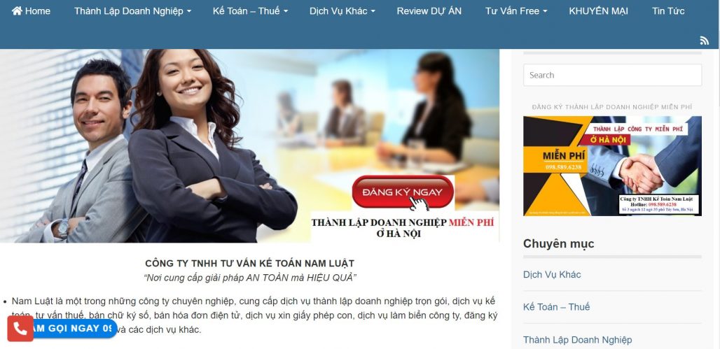 Top 10 công ty dịch vụ kế toán uy tín tại Hà Nội