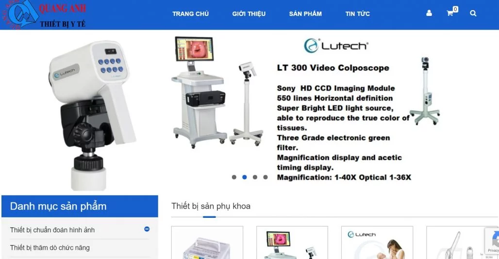 Top 10 công ty thiết bị y tế uy tín tại Hà Nội 2023 15 Công ty Quang Anh
