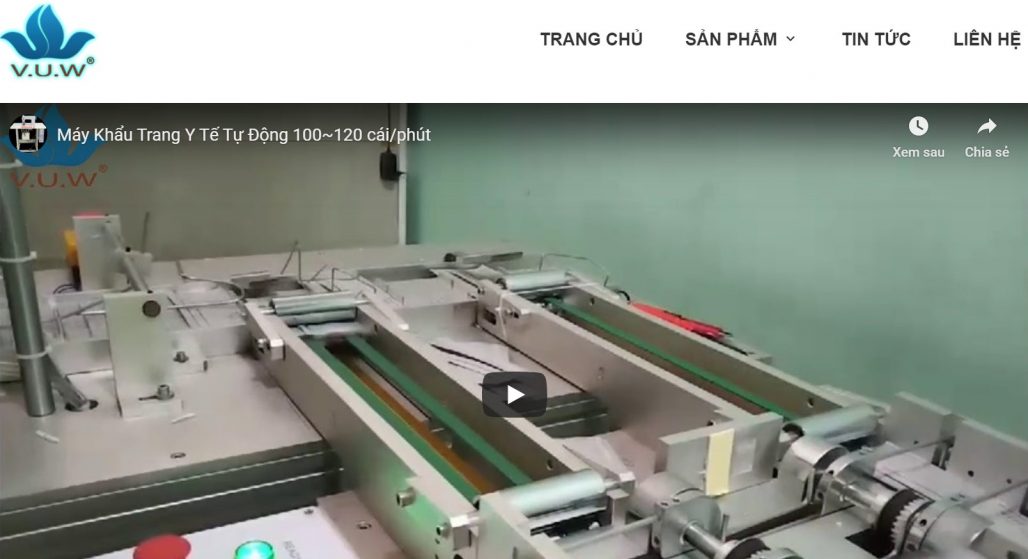 Top 5 công ty sản xuất khẩu trang y tế uy tín tại Bình Dương 2023 9 Công Ty TNHH Vật Tư Y Tế Sen Việt