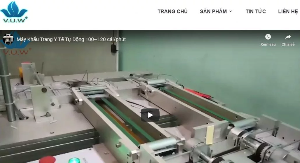 Top 5 công ty sản xuất khẩu trang y tế uy tín tại Bình Dương 2023 9 Công Ty TNHH Vật Tư Y Tế Sen Việt