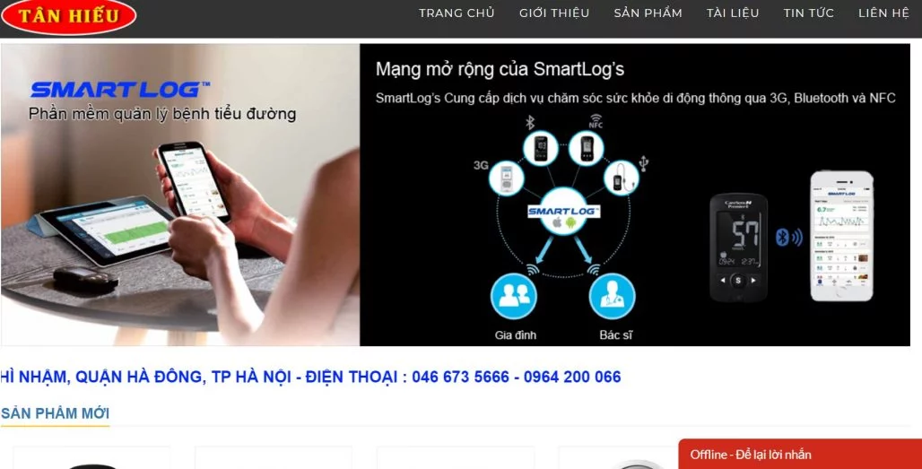 Top 10 công ty thiết bị y tế uy tín tại Hà Nội 2023 17 Công ty Tân Hiếu