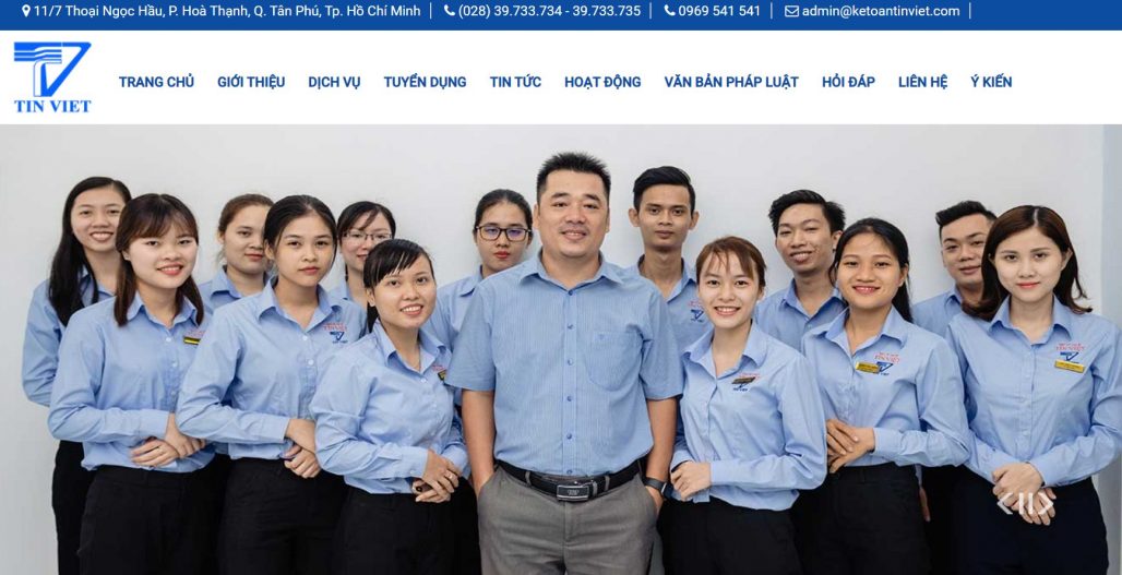 Công ty kế toán Tín Việt