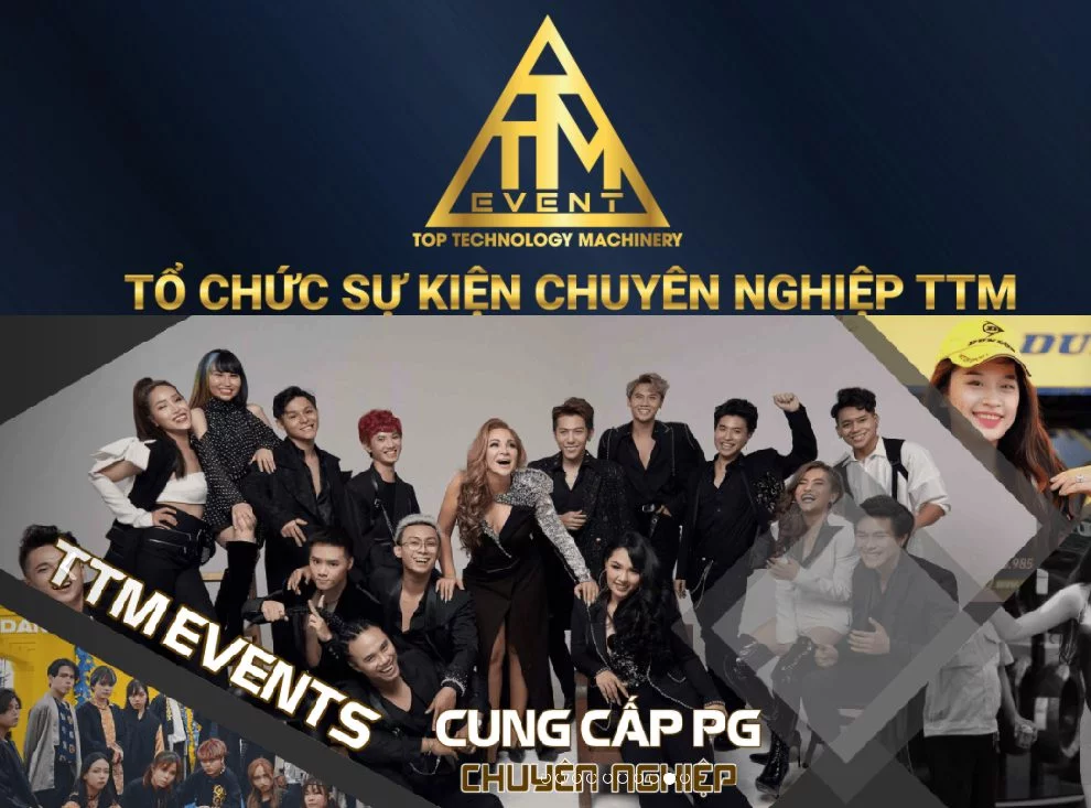 Top 10 công ty tổ chức sự kiện uy tín tại Bình Dương 2023 13 Công ty tổ chức sự kiện TTM