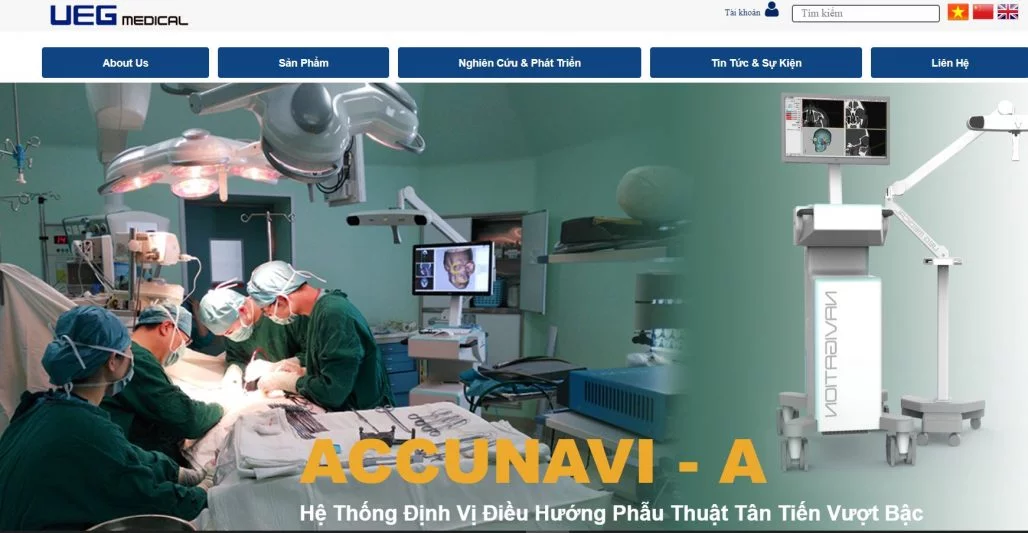 Top 10 công ty thiết bị y tế uy tín tại Hà Nội 2023 19 Công ty UEG Medical