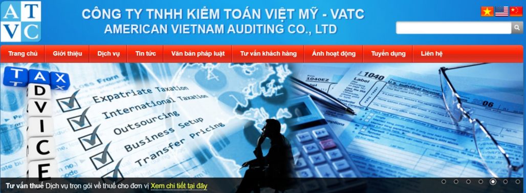 Công ty kế toán Việt Mỹ