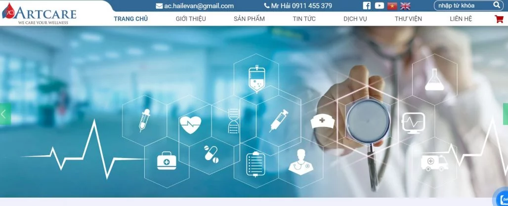Top 10 công ty thiết bị y tế uy tín tại Hà Nội 2023 12 Công ty thiết bị y tế Art Care Medical