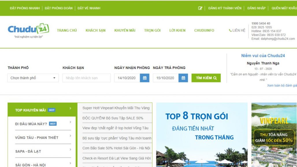 TOP 10 WEBSITE ĐẶT PHÒNG KHÁCH SẠN ONLINE UY TÍN 2023 18 TOP 10 WEBSITE ĐẶT PHÒNG KHÁCH SẠN ONLINE UY TÍN 2023